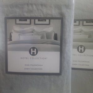 NEW - Hotel Collection KING SPUCE Linen Sham